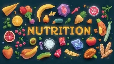 Nutrition and Minerals