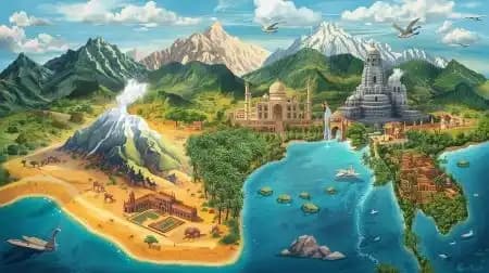 Indian Geography