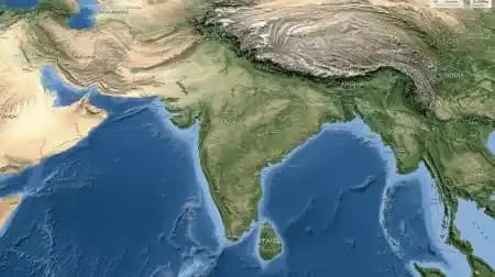 Geography of India(GU) Geography of India(GU)