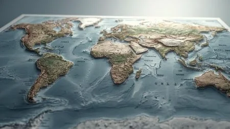 Geography Map