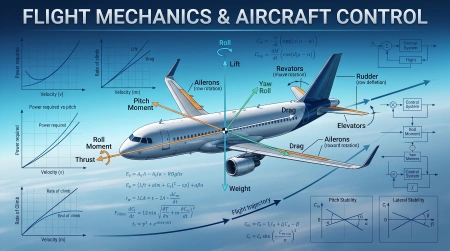 Flight Mechanics Control