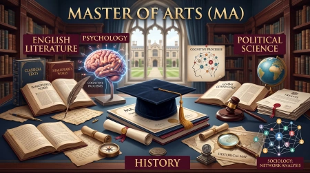 Master of Arts (MA)