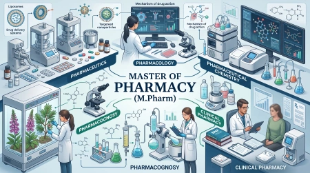 Master of Pharmacy (M.Pharm)